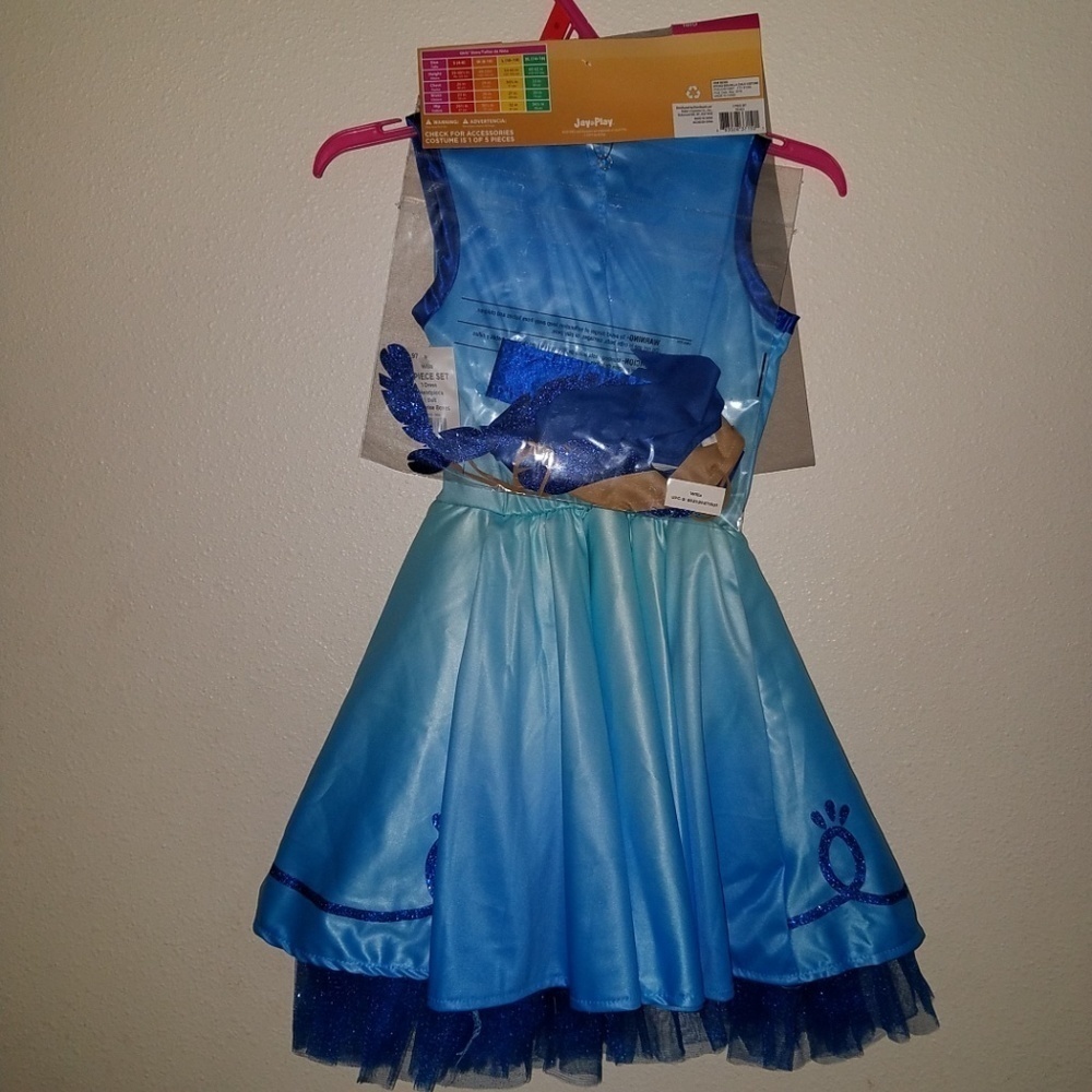 NEW Willa Boxy Girls Halloween Costume Small 4-6 - Picture 5 of 7